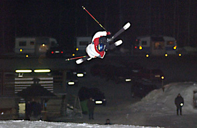 D-7 with a reverse saftey