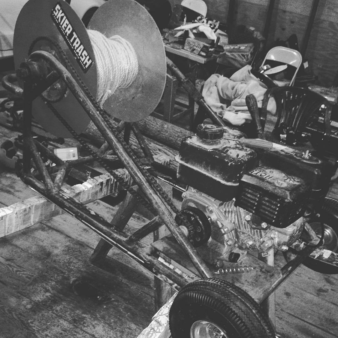 D.I.Y. til Death tow machine CO bound