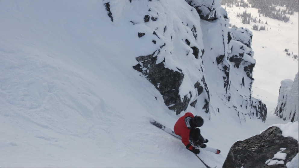 D.O.A. on a Sit Ski w/ Alex Cairns