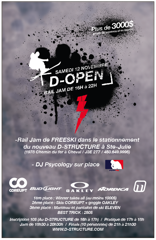 D-open Jam session 12 Nov .