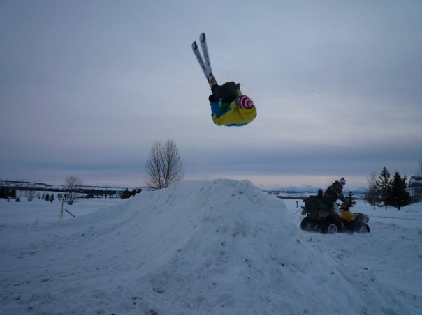 D spin 7 (?) over the mini spine