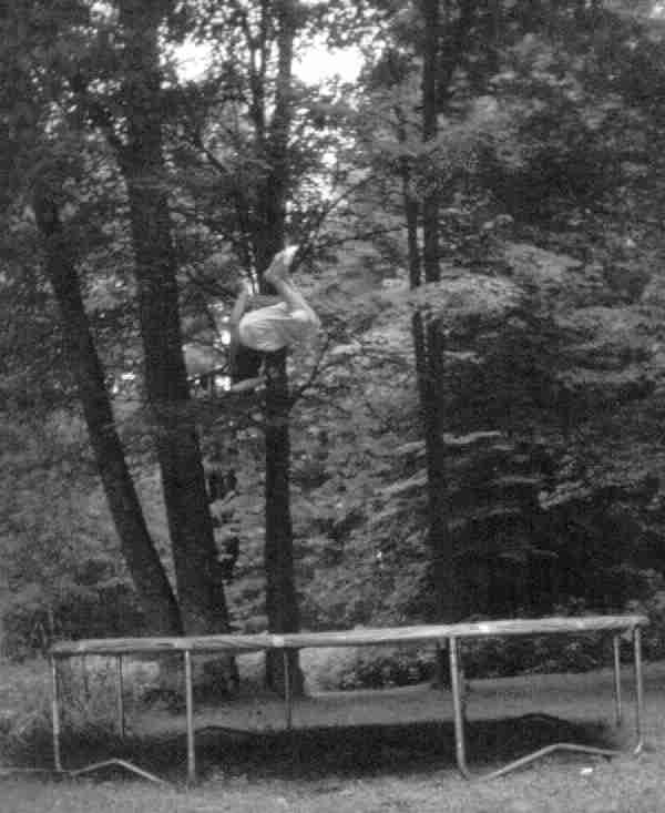 d-spin or REALLY corked 7 on tramp