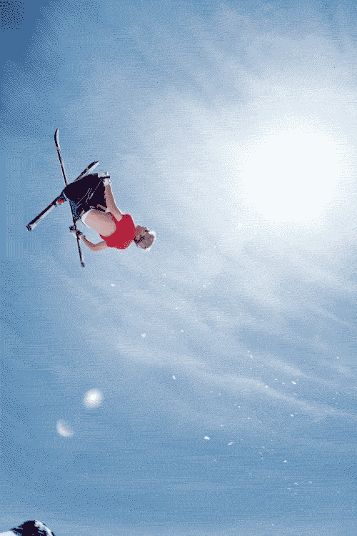 D-Spin Tail, Blackcomb Glacier