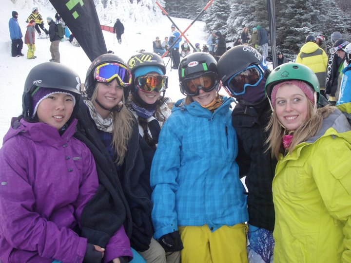 Da girlsss at Killington all at the jam!