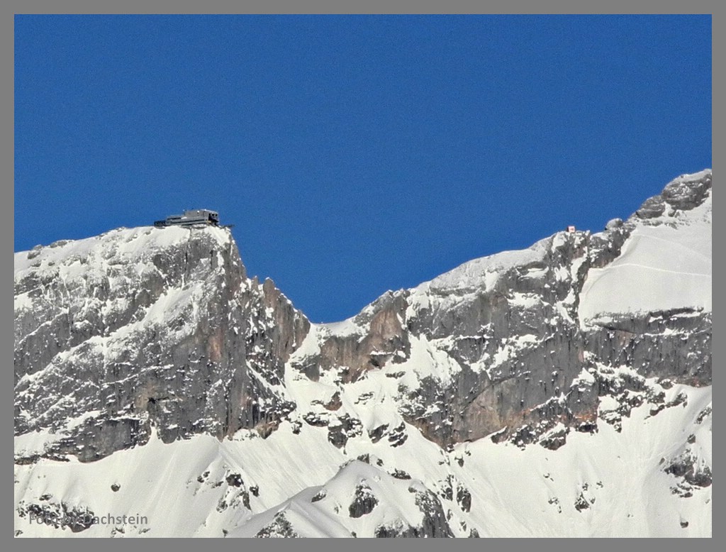 Dachstein glacier