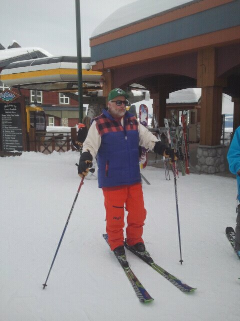 dad is a newschool jibber