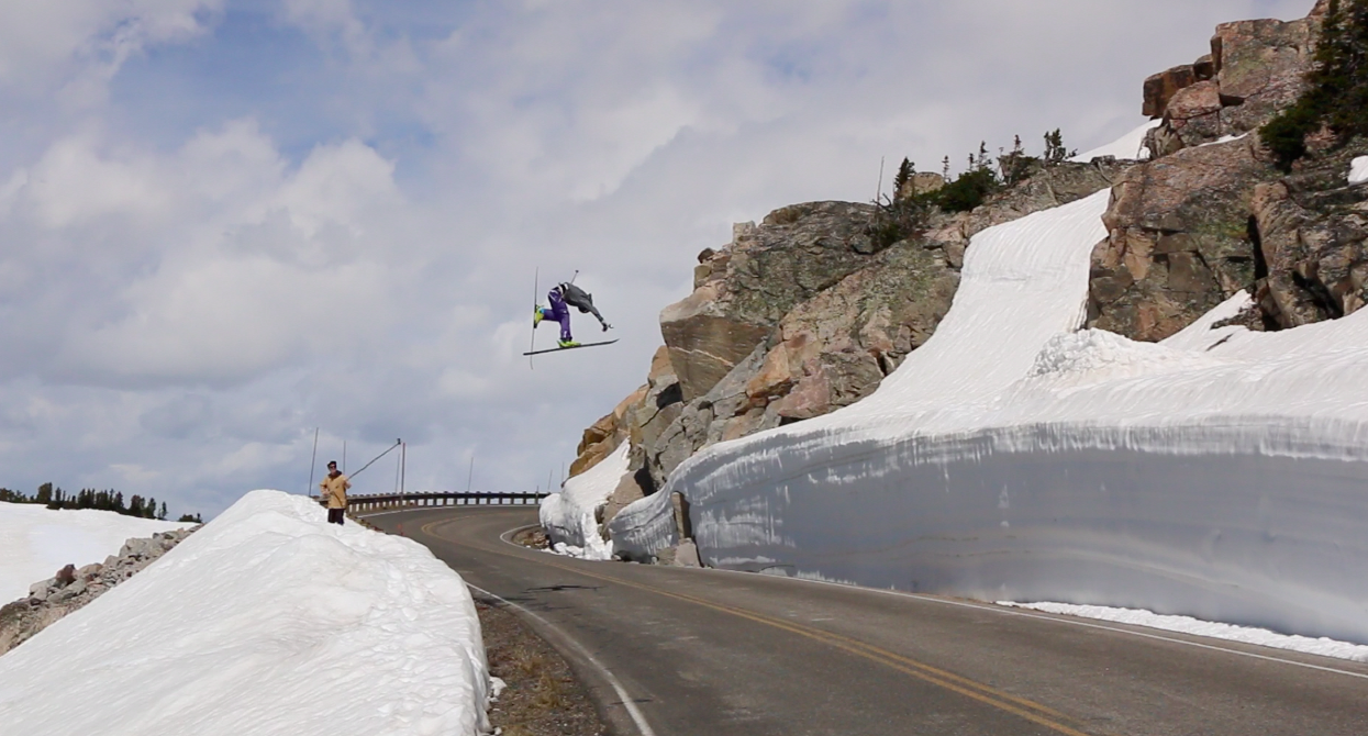 Daffy 360 in the Beartooths