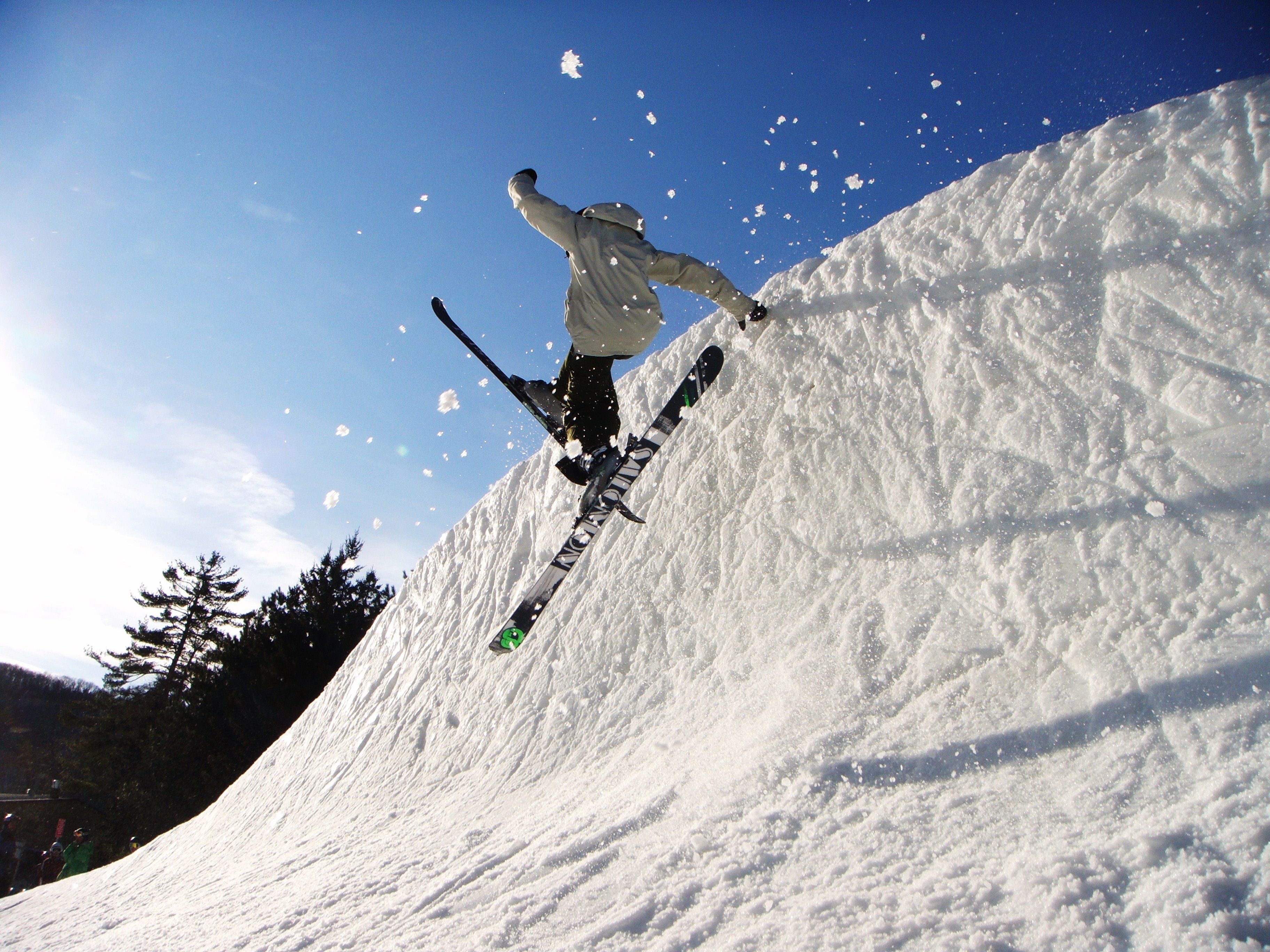 Daffy in the pipe hahaa