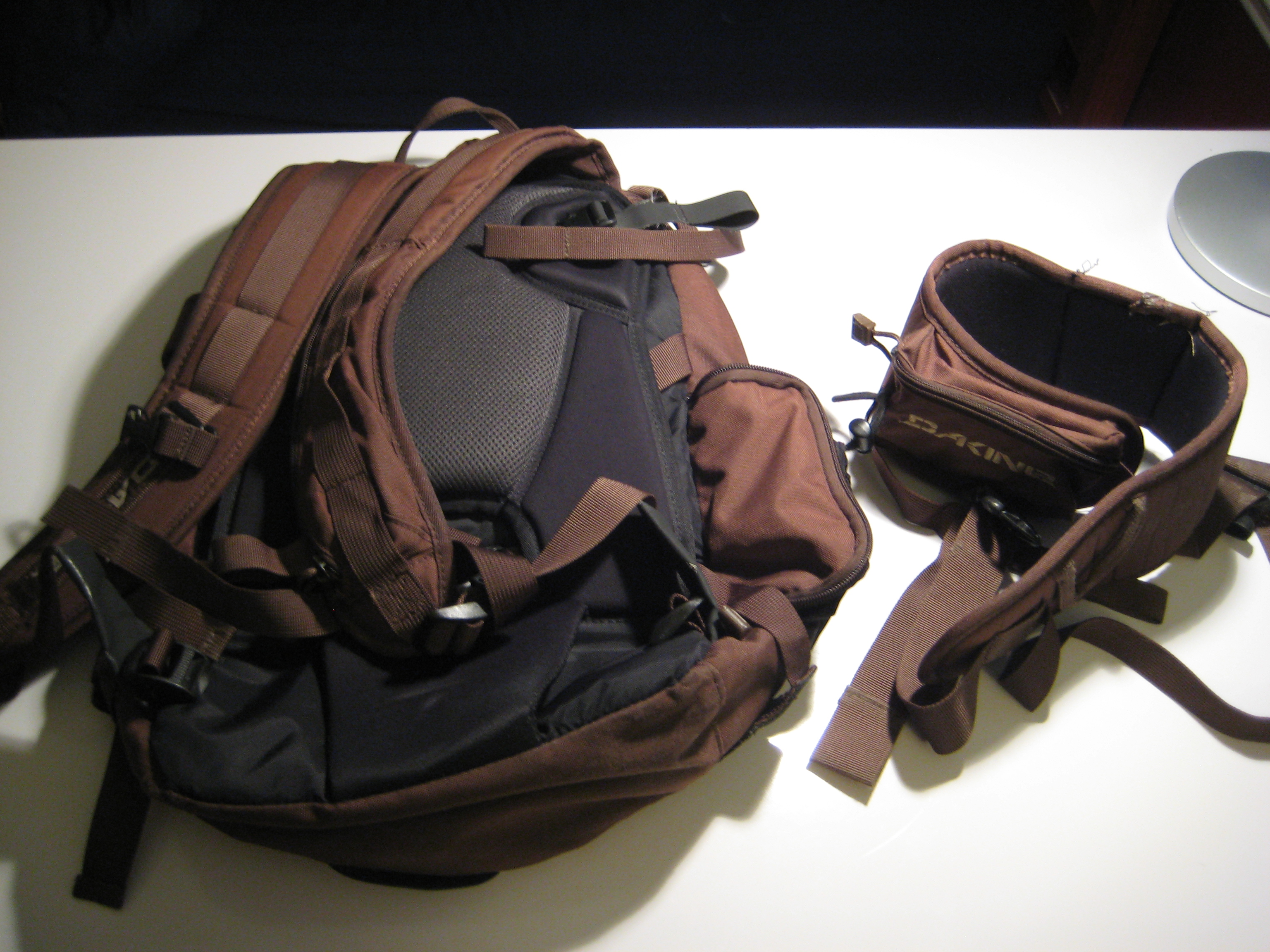 Dakine Heli Pro (Back   Waist Strap)