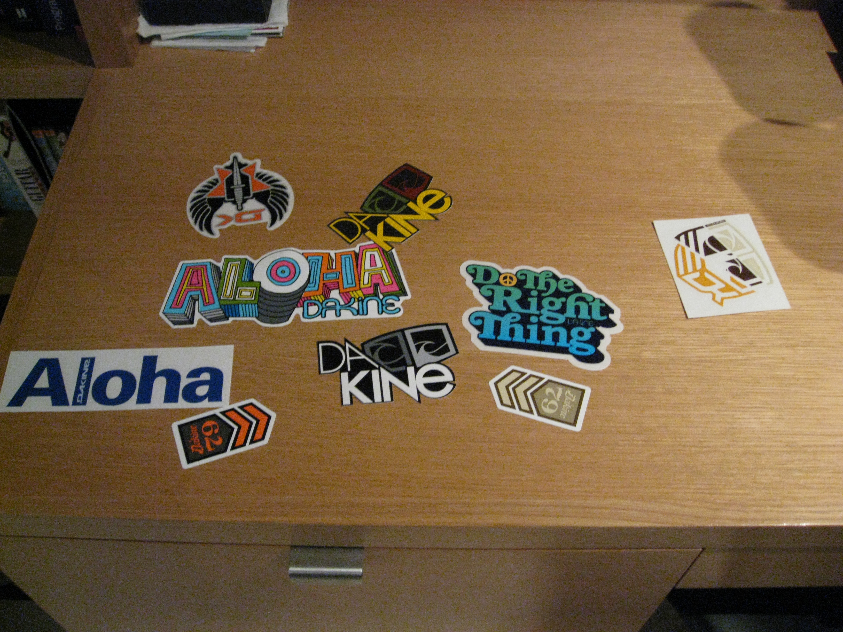 Dakine Stickers