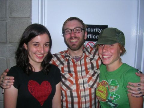 Dallas green and myself and heathur