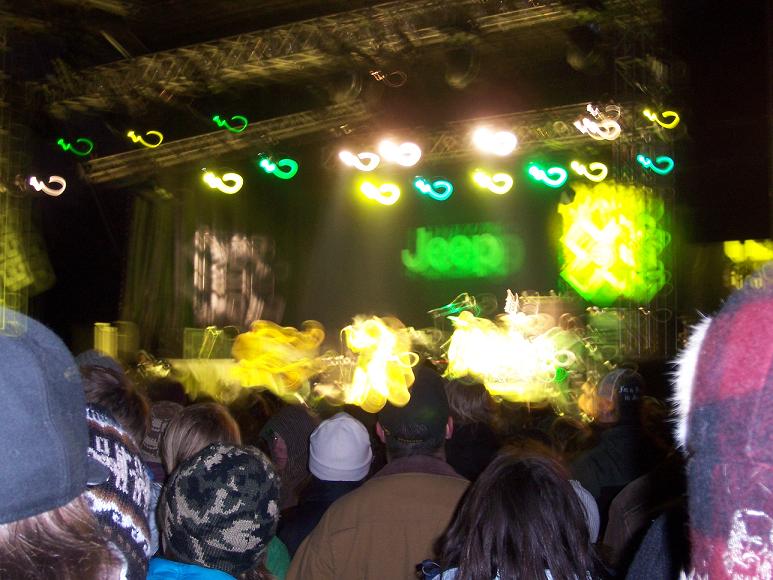 Damian Marley in Aspen