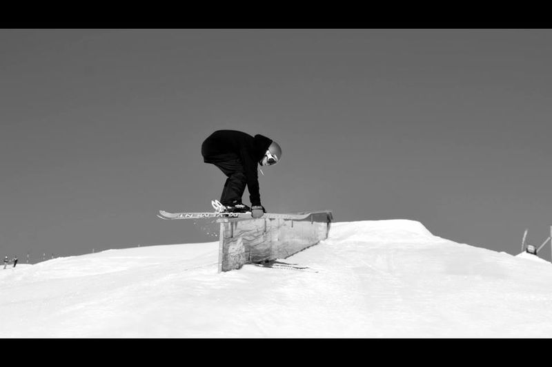 Damien Schnorhk rail 