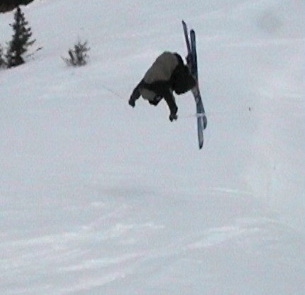 damm flat landing-frontflip