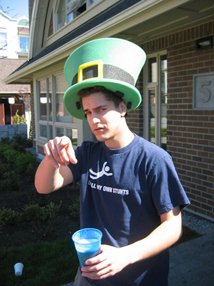 Damn it feels good to start drinking at 9 in the morning