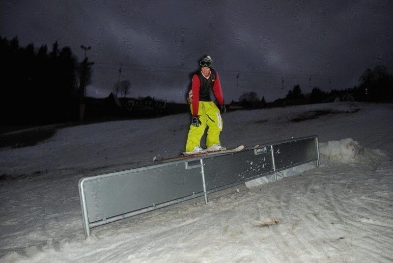 Damn... where are my poles???