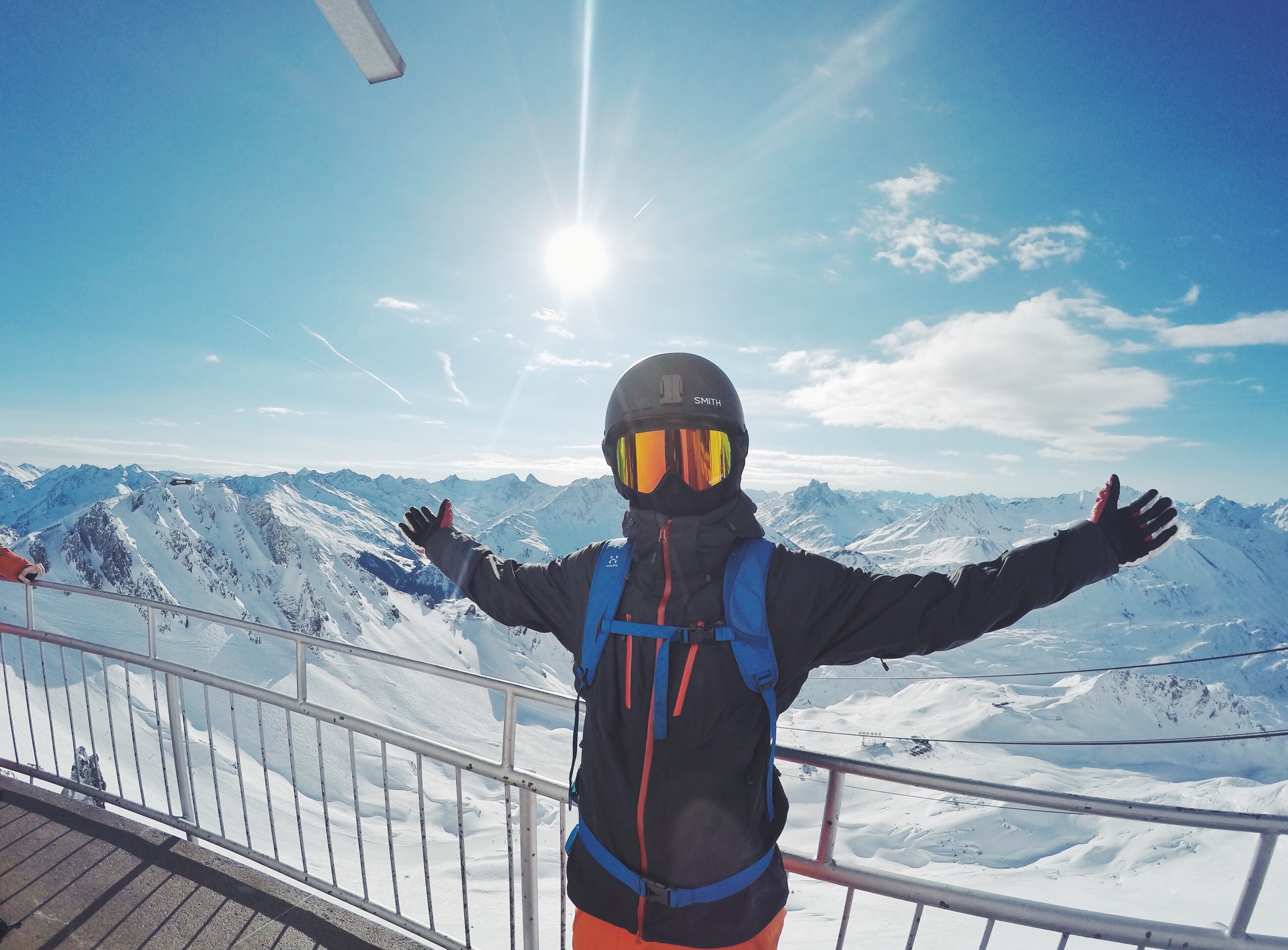 Damnn the alps are beautiful