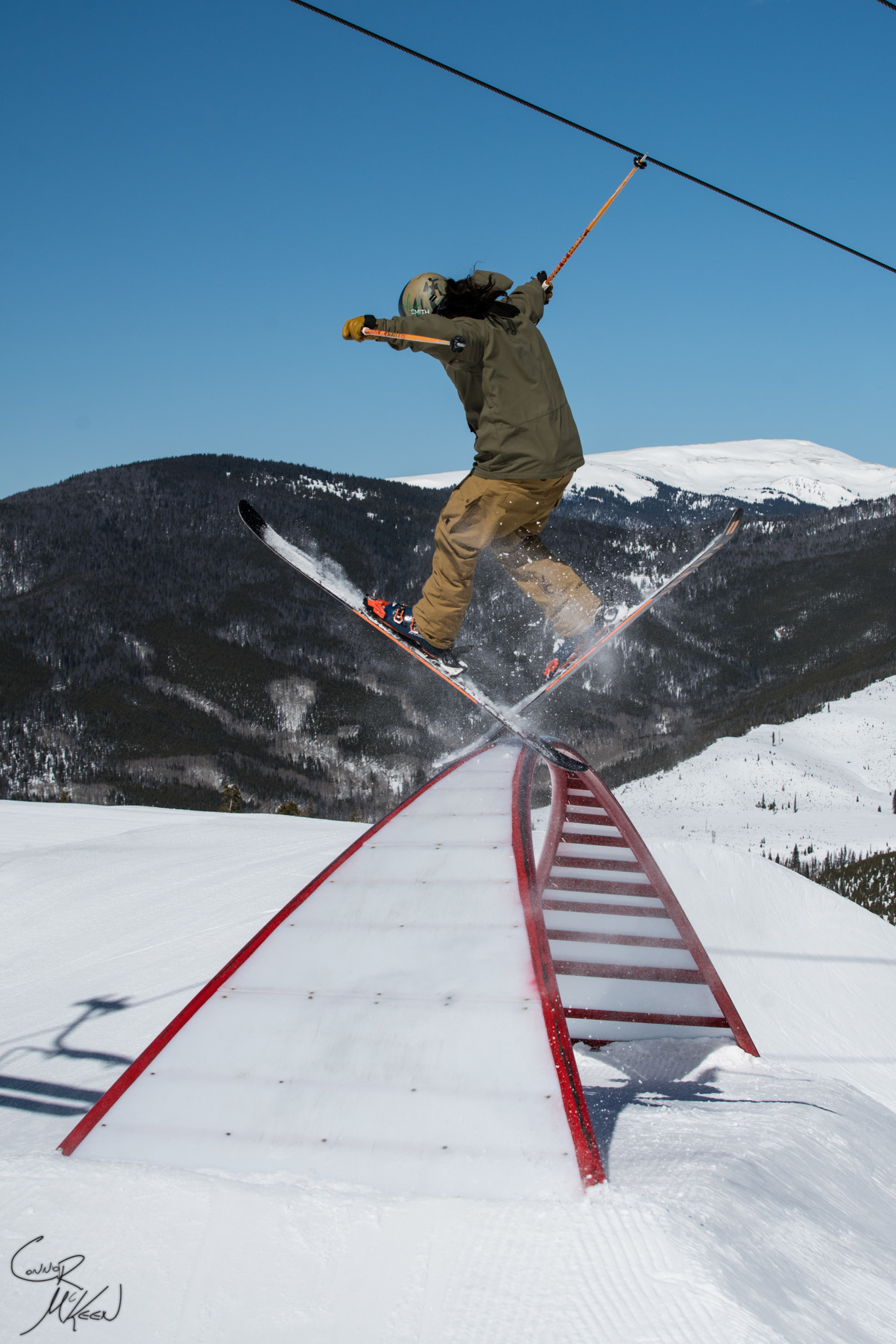 Dancing on a rainbow 