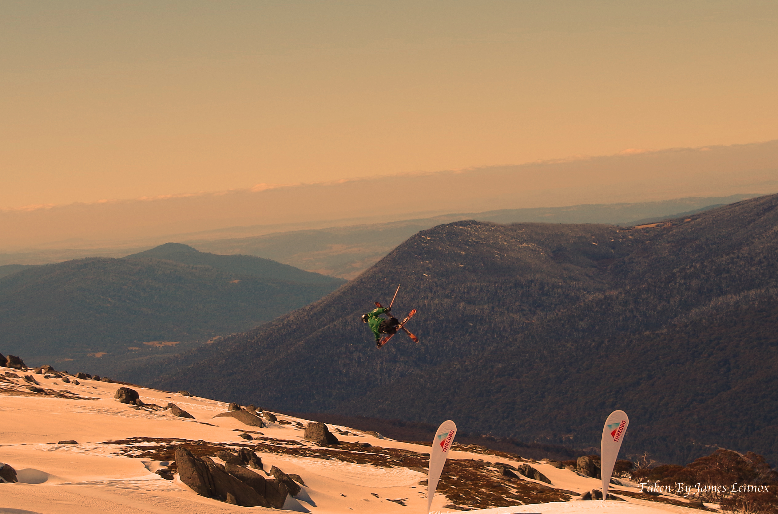 Dane Tudor Throwing Down