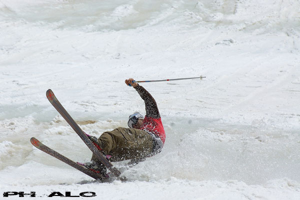 Daniele slash in des alps