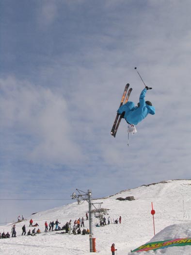 Danish slopestyle steppin' it up 5