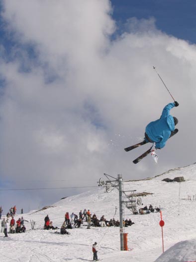Danish slopestyle steppin' it up