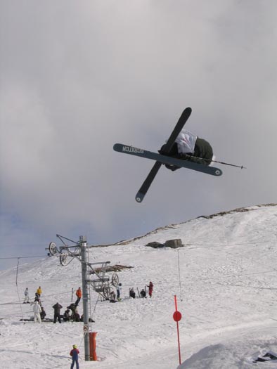 Danish slopestyle steppin' it up