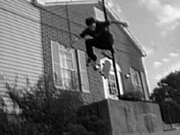 Dankass hardflip (frozen frame)