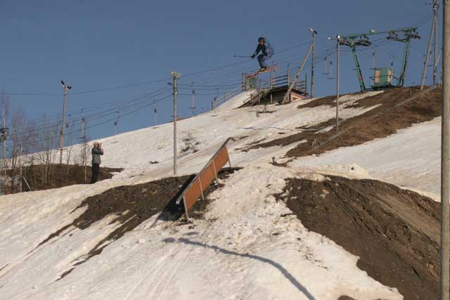 Daredevil railgap attempt, another angle