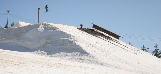 Daredevil railgap attempt