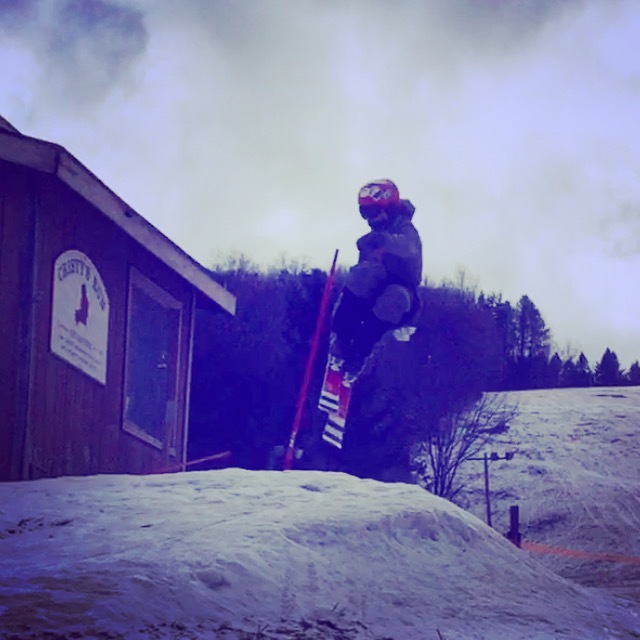 Dark days (when there's no good jumps)