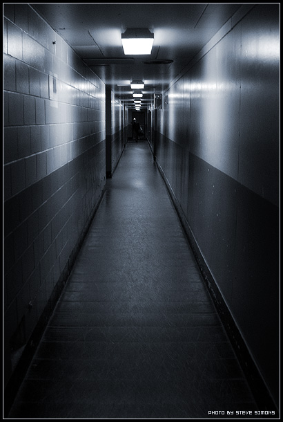 Dark Hallway