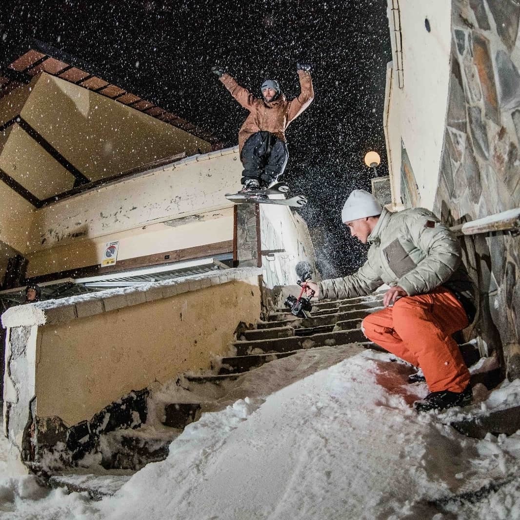 Dark street sesh