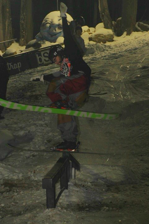 Darkside back slide 