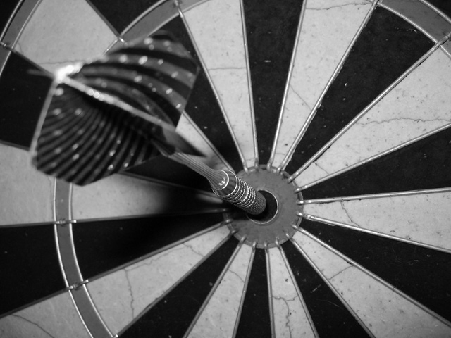 dart #2, i liked it better and its better quality