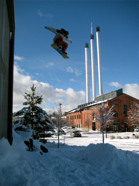 Dave And The Old Mill