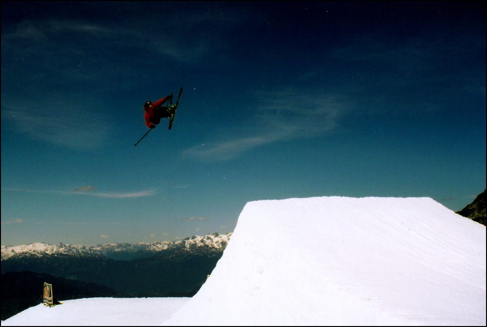 Dave Bishop: Flat 5 Tip Grab      Repost