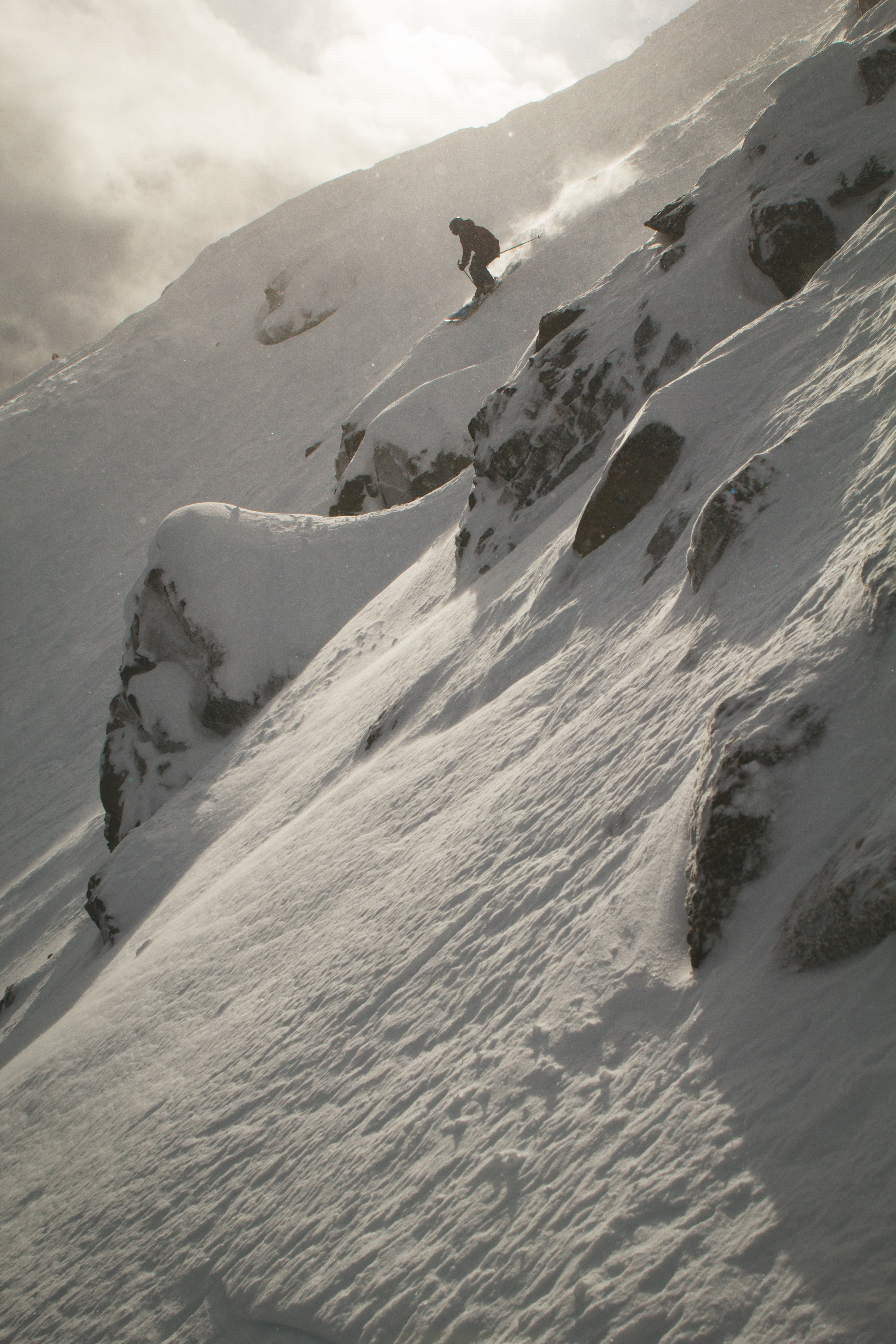 Dave Furley at Lake Louise