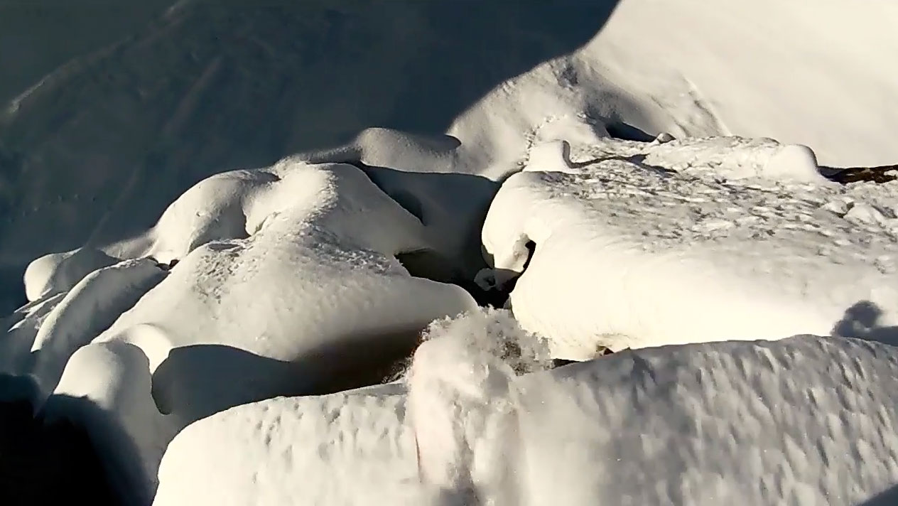Dave Magoffin Looking Over The Edge