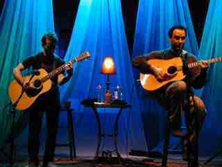 Dave & Tim doing what they do best