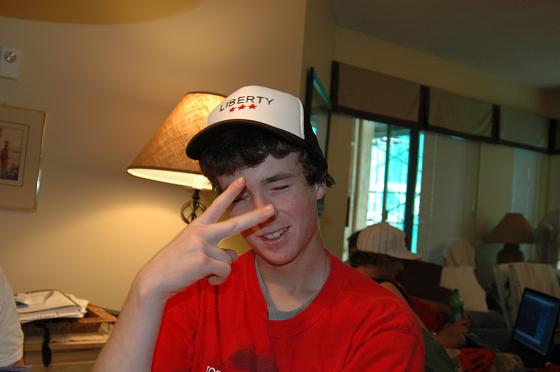 David Beaulieu in the liberty Office