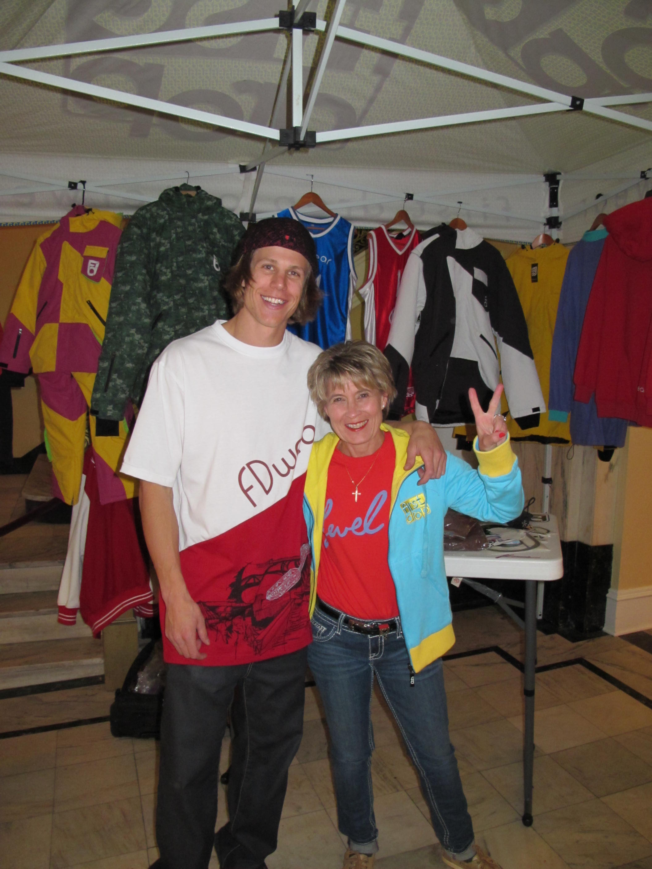 David Lesh/FD Booth at the MWSFF