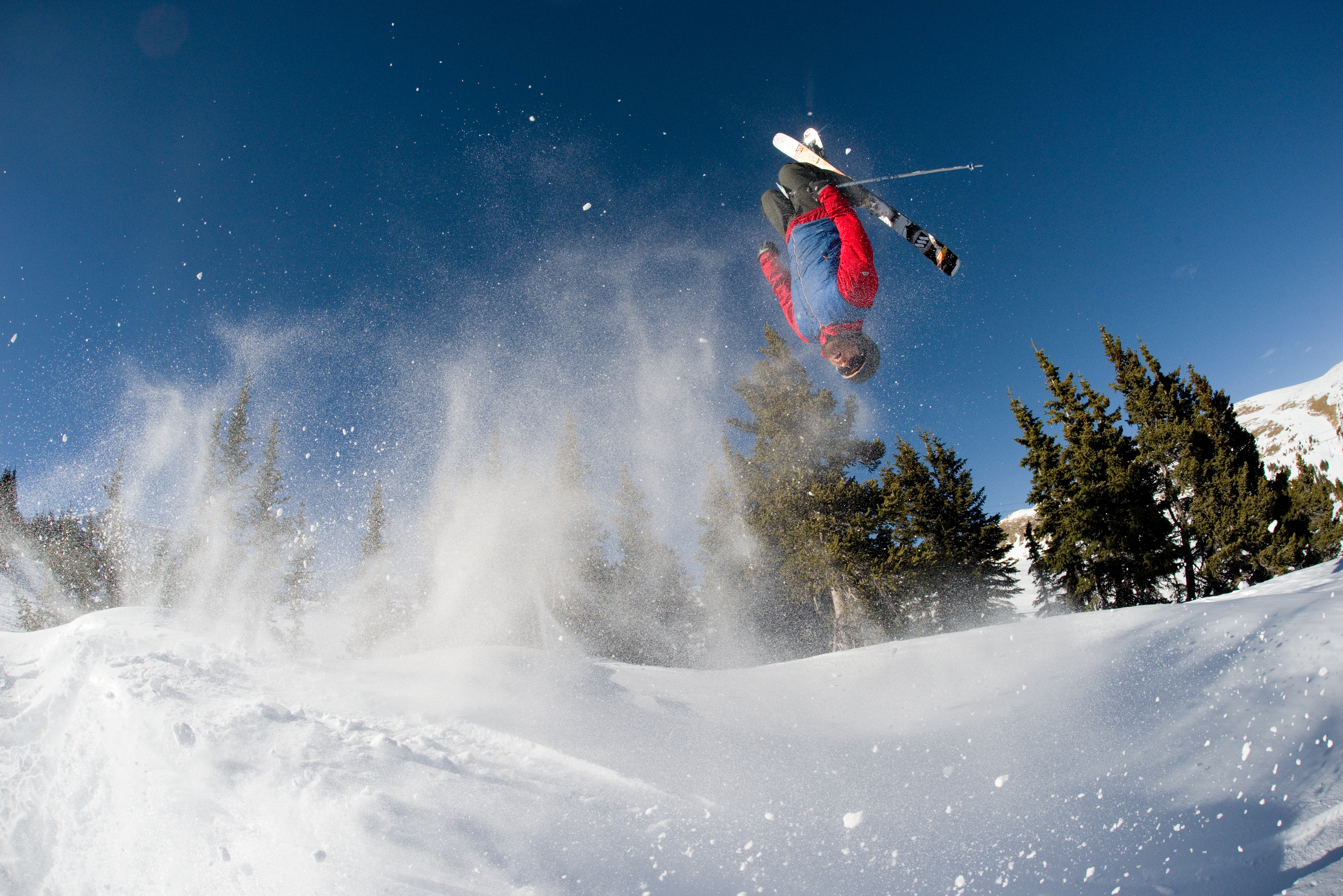 David Steele, upside-down