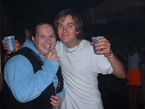 david with some fat chick