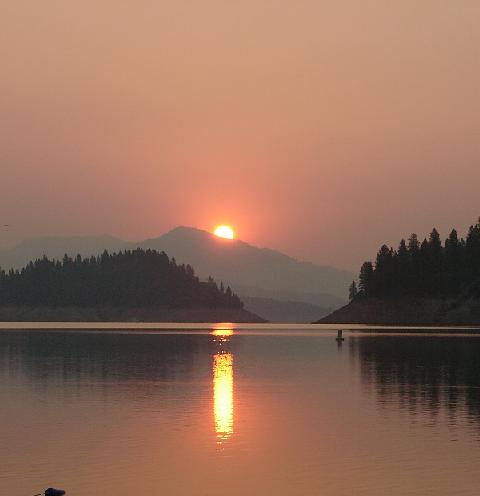 Dawn at Shasta