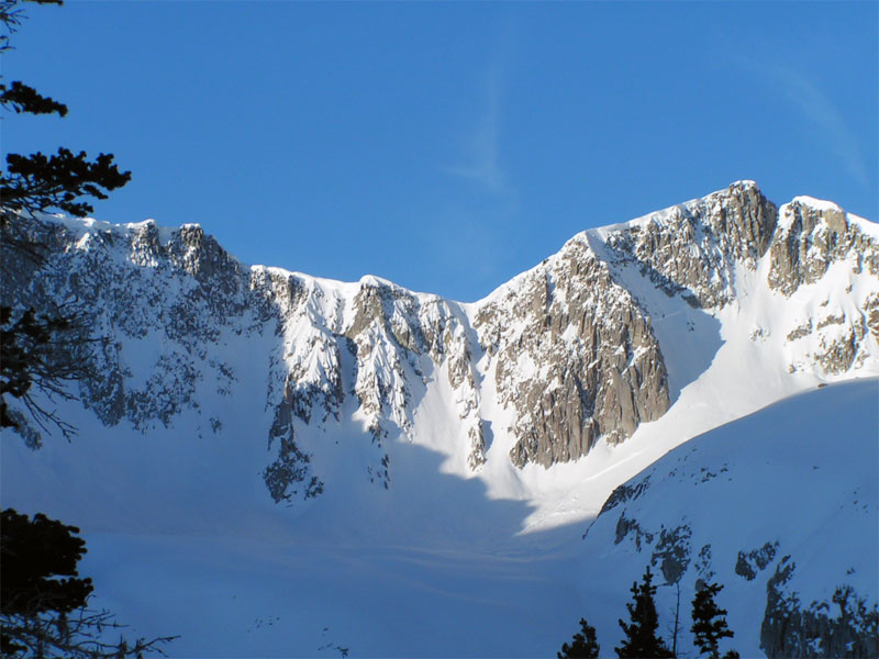 Dawn on a nice little line