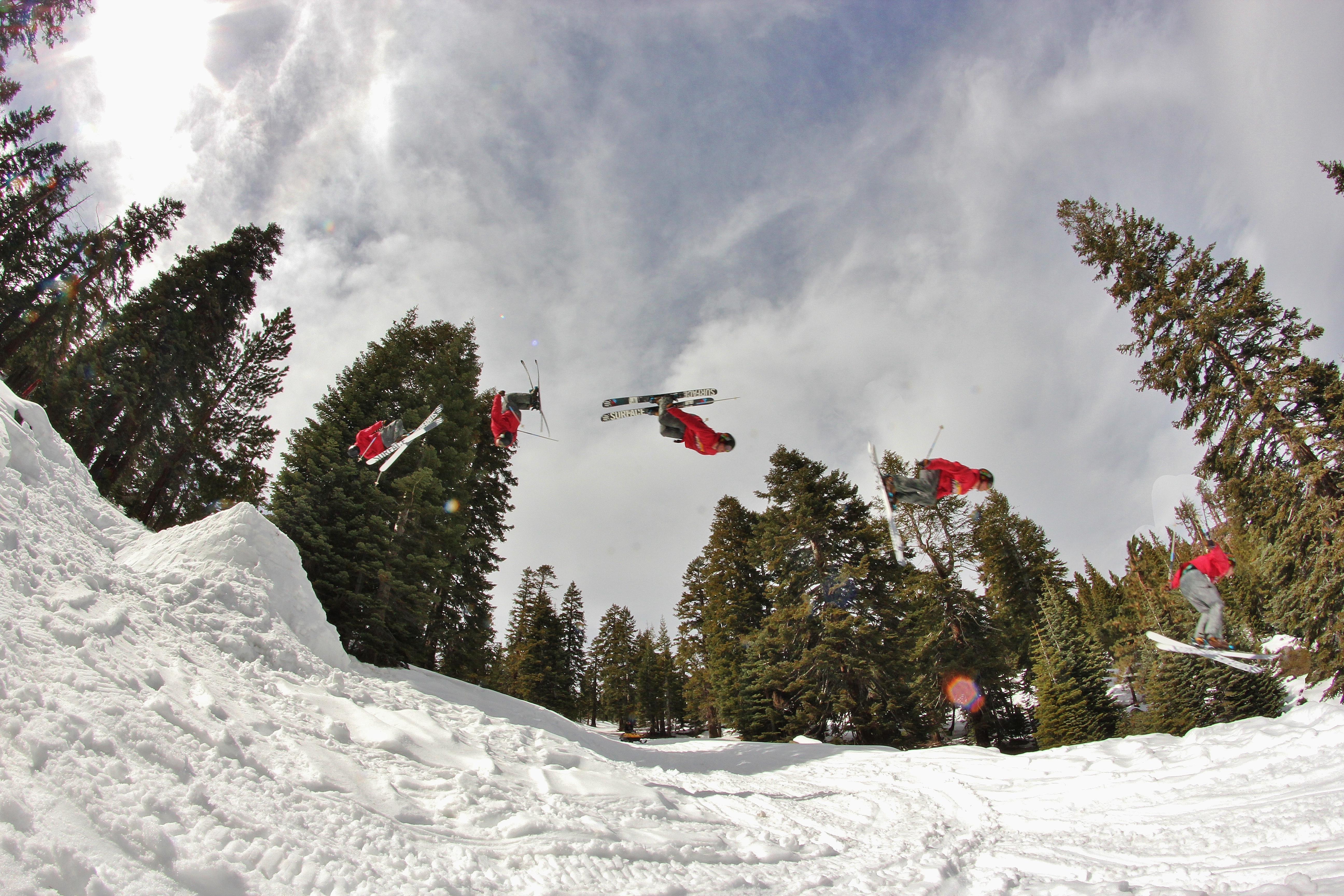 Day in the Tahoe BC