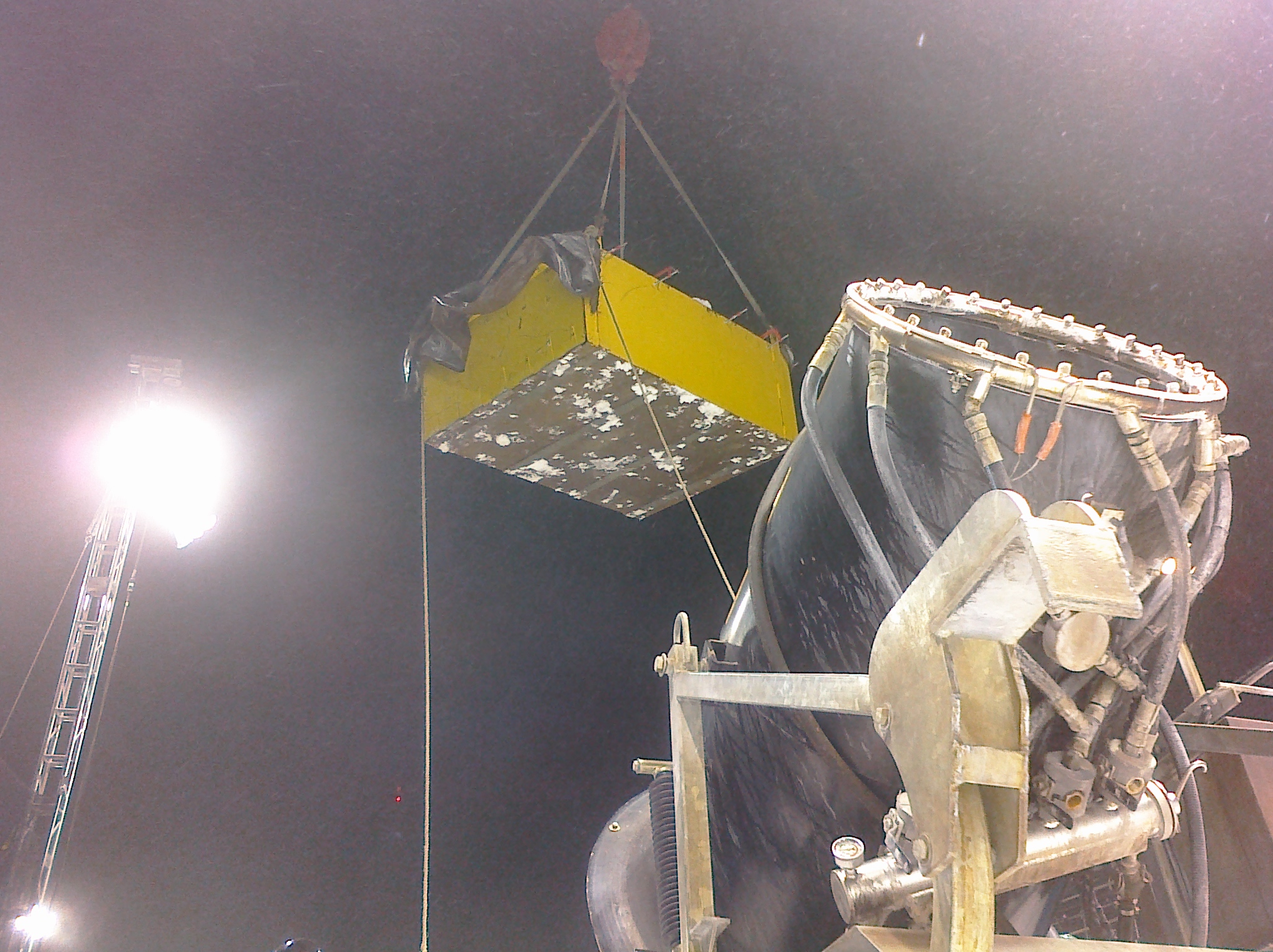 DBA - Incoming full load.