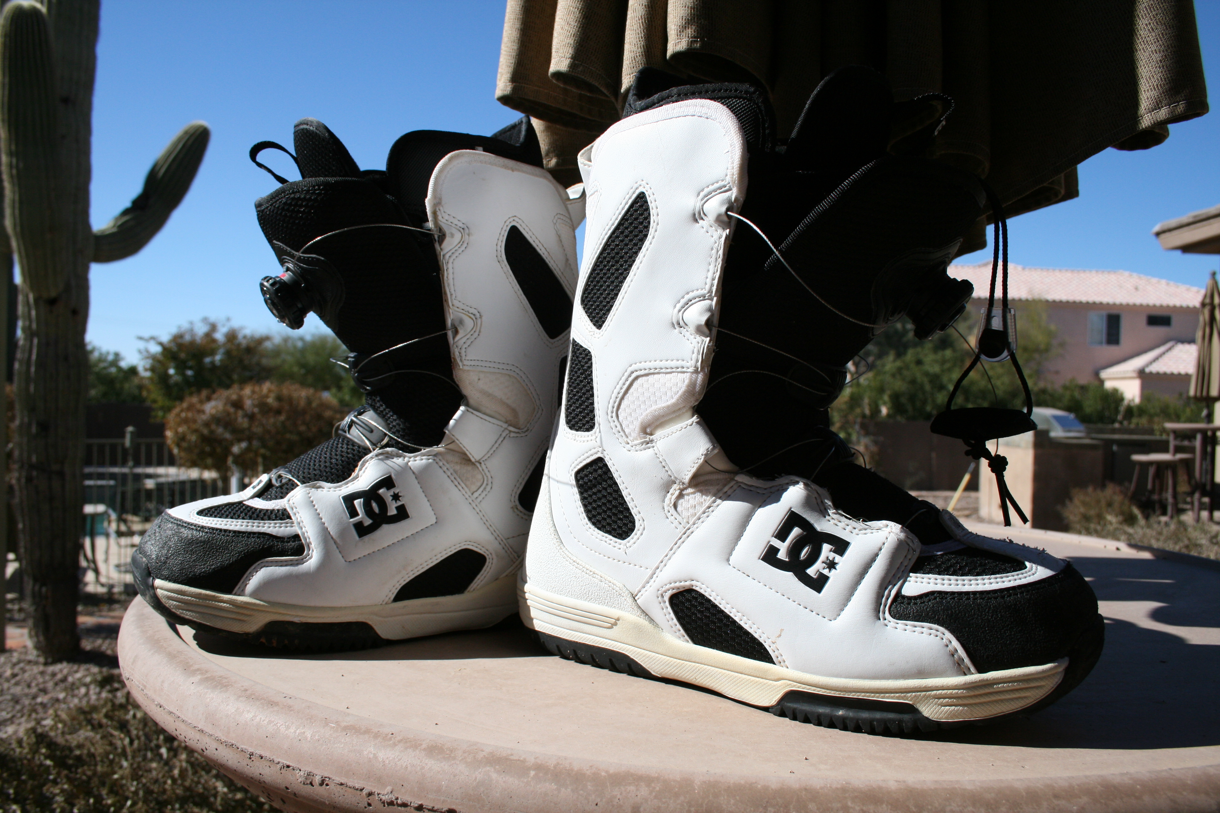 DC boots
