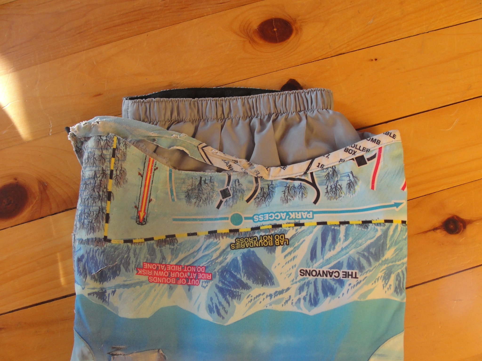 DC Map Pants For Sale